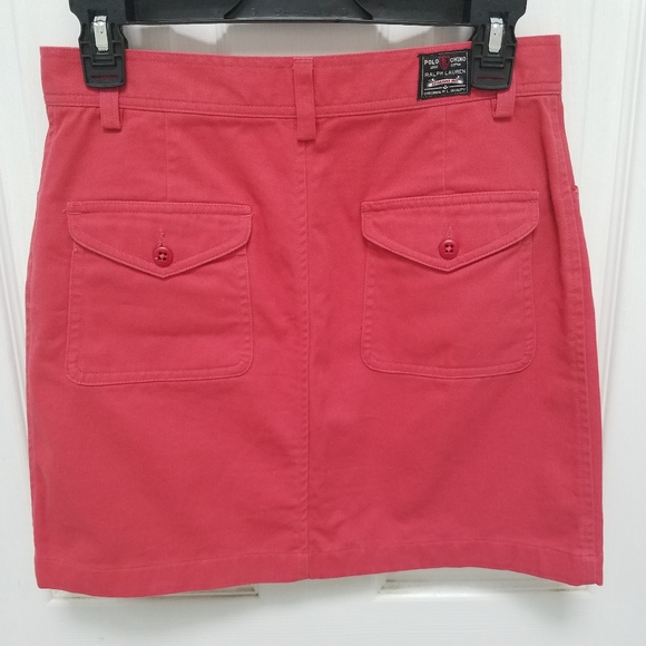 Ralph Lauren Sport Skirt salmon - Picture 2 of 4